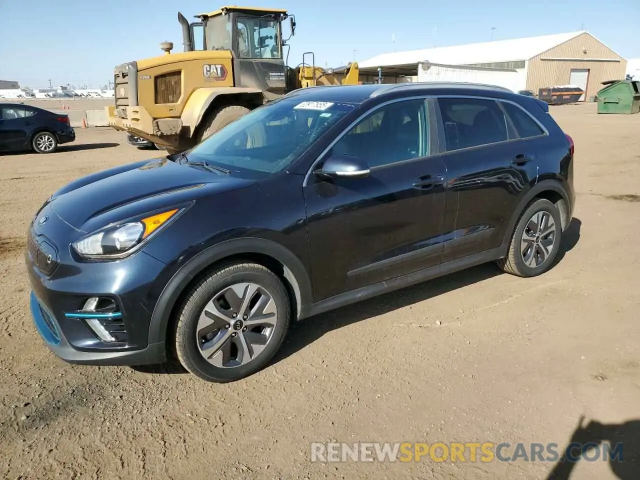1 Photograph of a damaged car KNDCC3LG9K5024415 KIA NIRO 2019