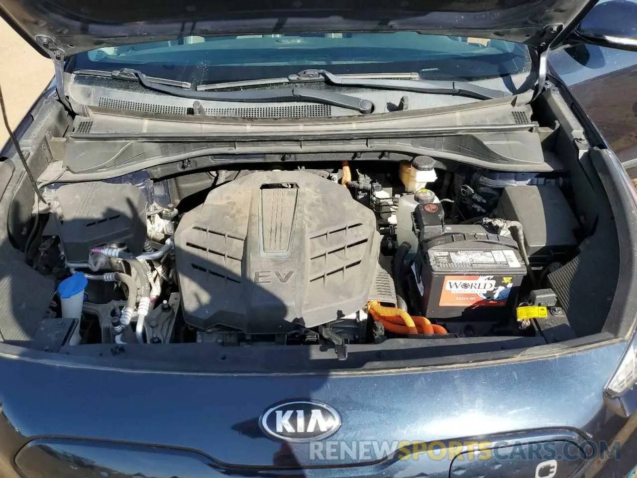 12 Photograph of a damaged car KNDCC3LG9K5024415 KIA NIRO 2019