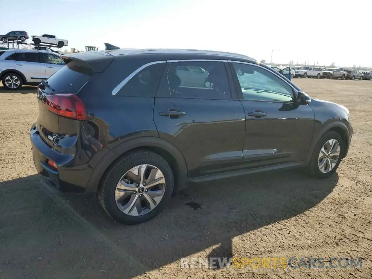 3 Photograph of a damaged car KNDCC3LG9K5024415 KIA NIRO 2019
