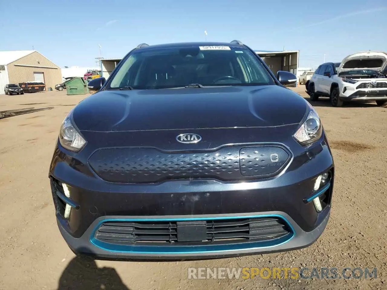 5 Photograph of a damaged car KNDCC3LG9K5024415 KIA NIRO 2019