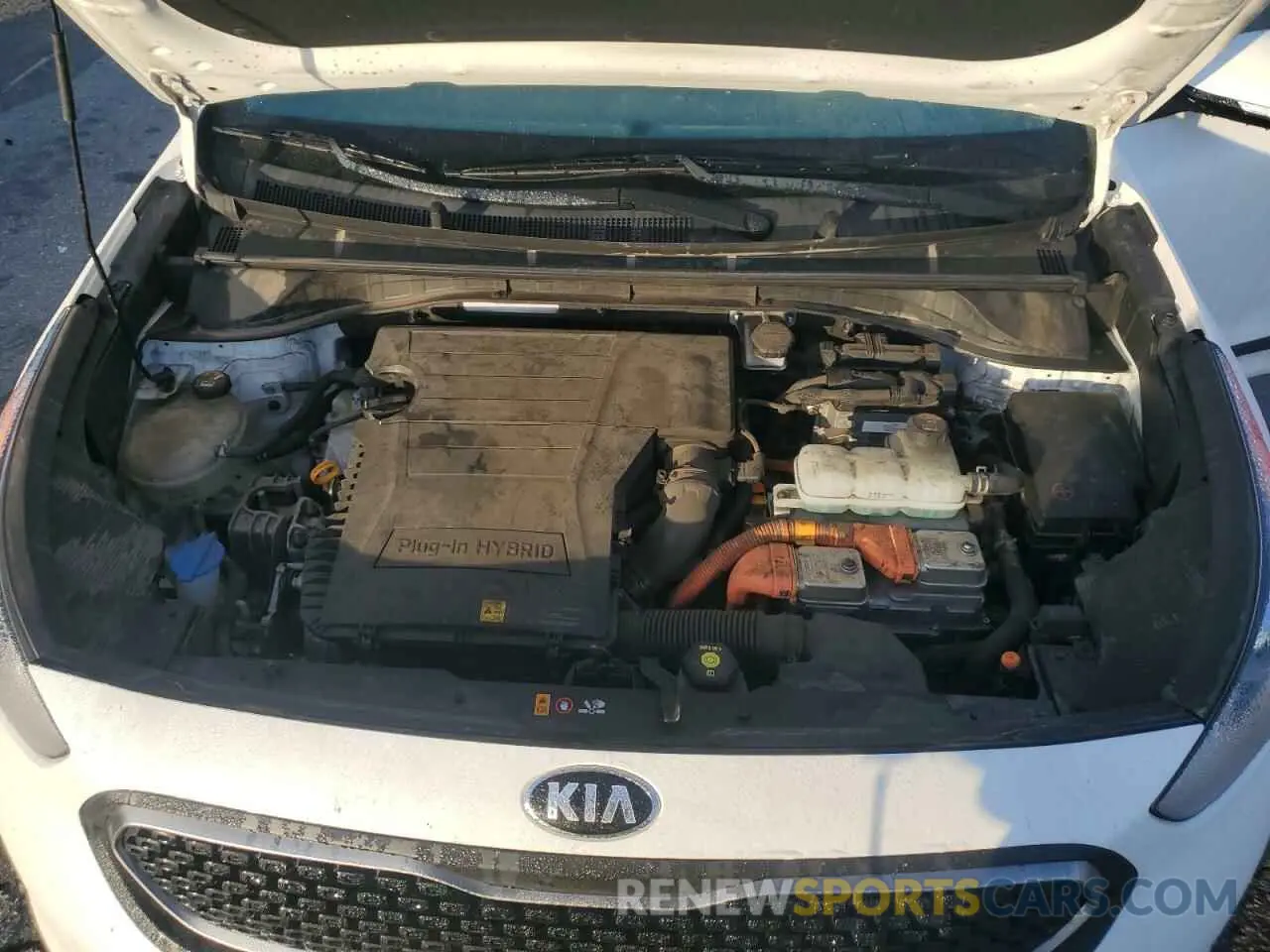 11 Photograph of a damaged car KNDCD3LD6K5331852 KIA NIRO 2019