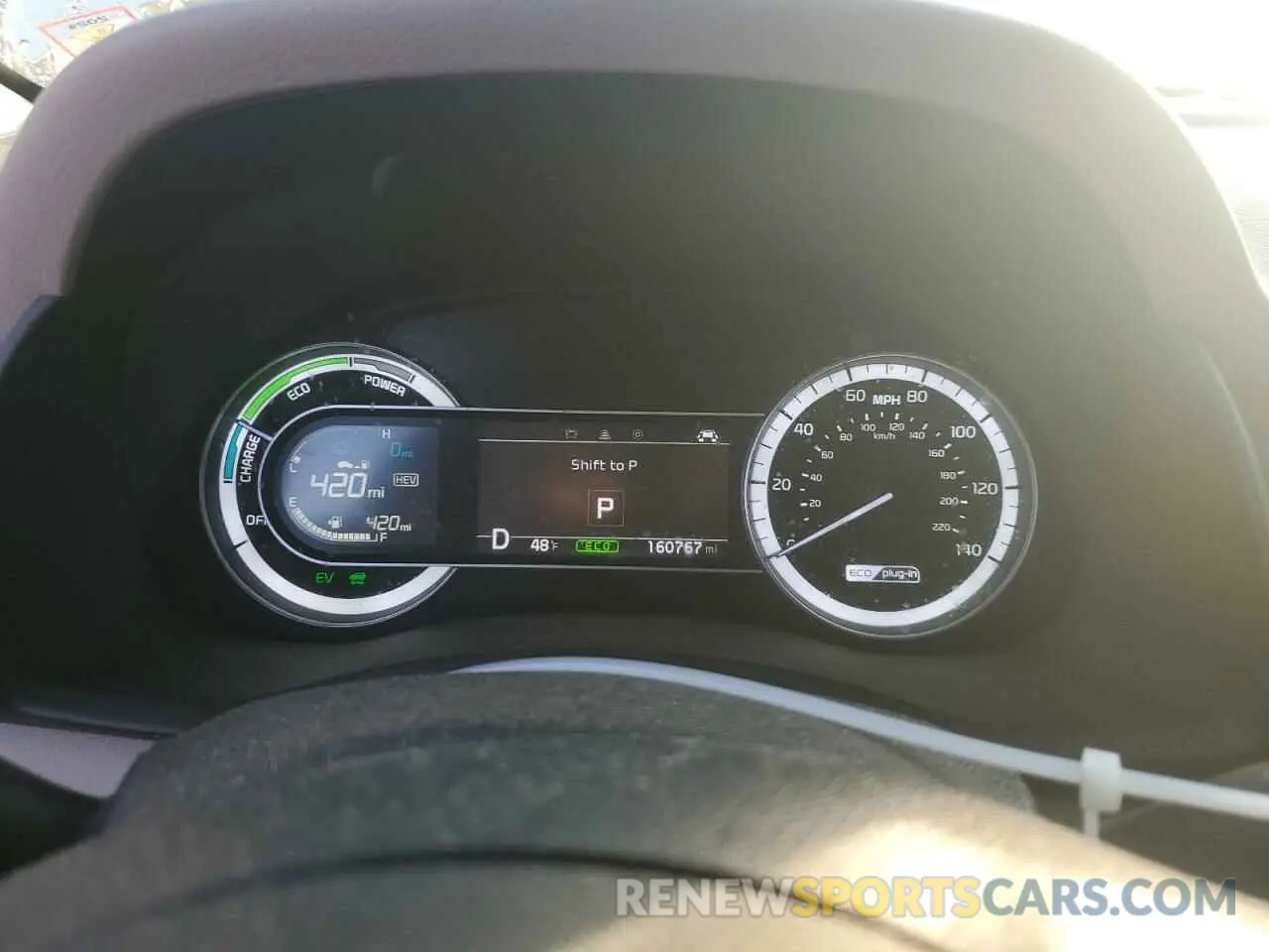 9 Photograph of a damaged car KNDCD3LD6K5331852 KIA NIRO 2019