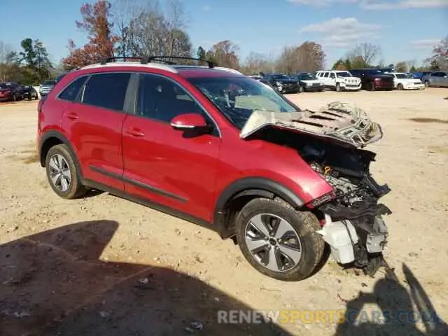 4 Photograph of a damaged car KNDCE3LC0K5234392 KIA NIRO 2019