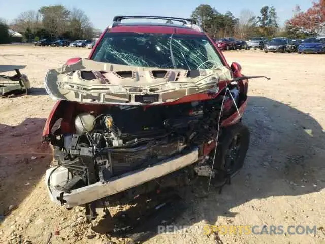 5 Photograph of a damaged car KNDCE3LC0K5234392 KIA NIRO 2019