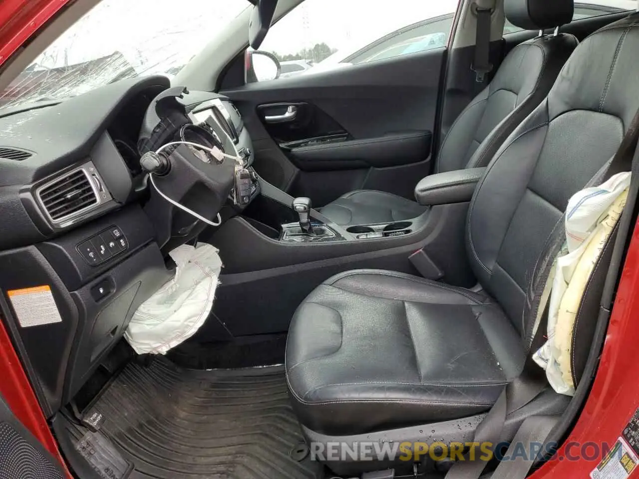 7 Photograph of a damaged car KNDCE3LC0K5234392 KIA NIRO 2019