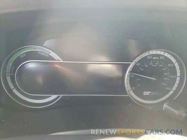 9 Photograph of a damaged car KNDCE3LC0K5234392 KIA NIRO 2019