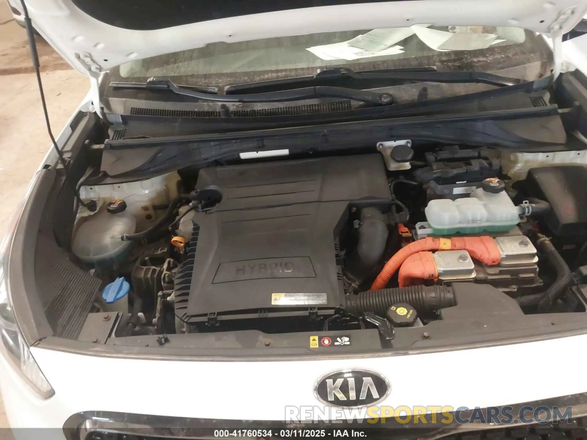10 Photograph of a damaged car KNDCE3LC3K5216257 KIA NIRO 2019