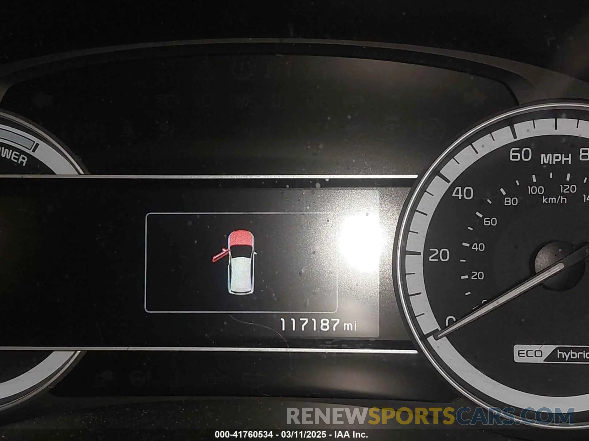 15 Photograph of a damaged car KNDCE3LC3K5216257 KIA NIRO 2019