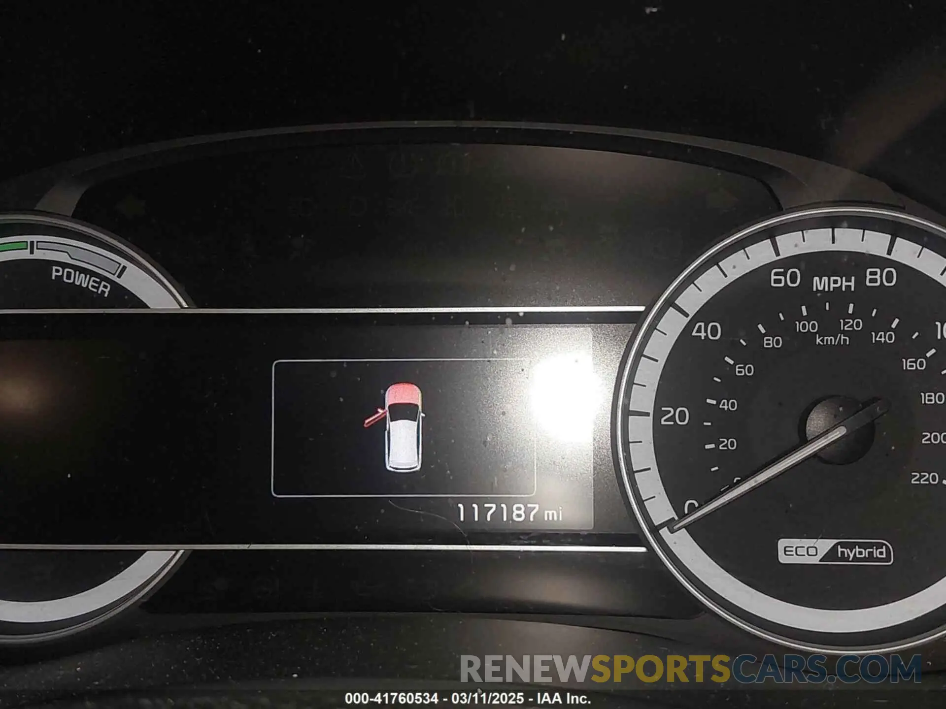 7 Photograph of a damaged car KNDCE3LC3K5216257 KIA NIRO 2019