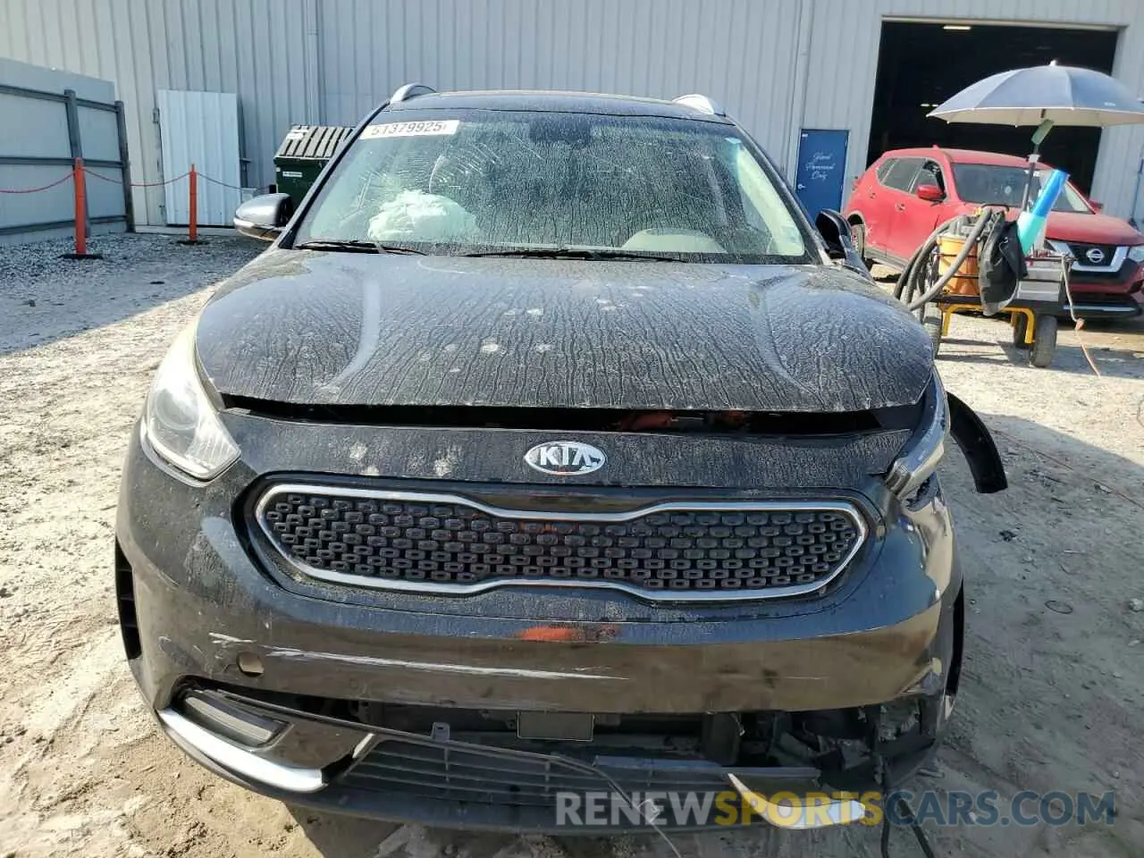 5 Photograph of a damaged car KNDCE3LC3K5222284 KIA NIRO 2019