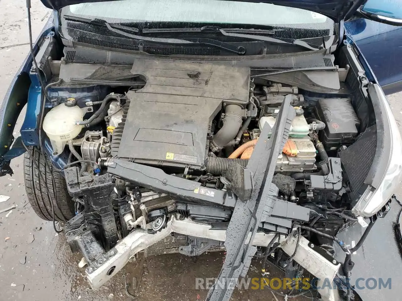 11 Photograph of a damaged car KNDCE3LC5K5274841 KIA NIRO 2019