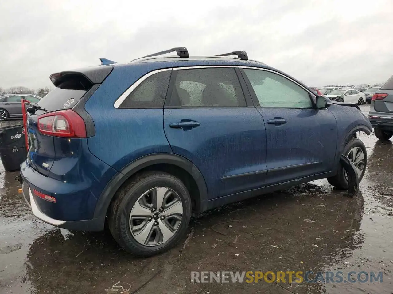3 Photograph of a damaged car KNDCE3LC5K5274841 KIA NIRO 2019
