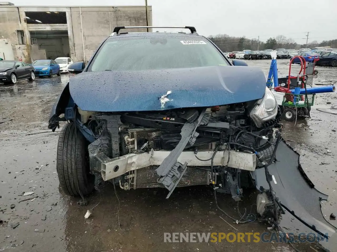 5 Photograph of a damaged car KNDCE3LC5K5274841 KIA NIRO 2019