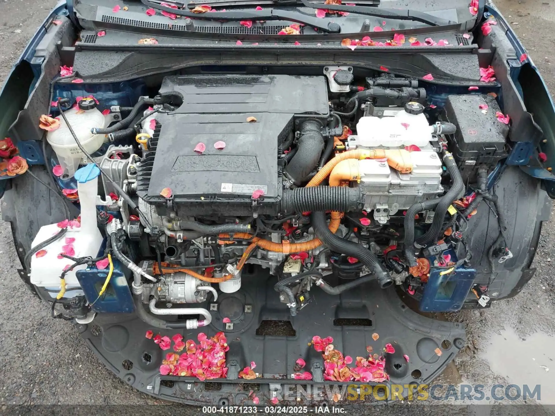 10 Photograph of a damaged car KNDCE3LC7K5351502 KIA NIRO 2019