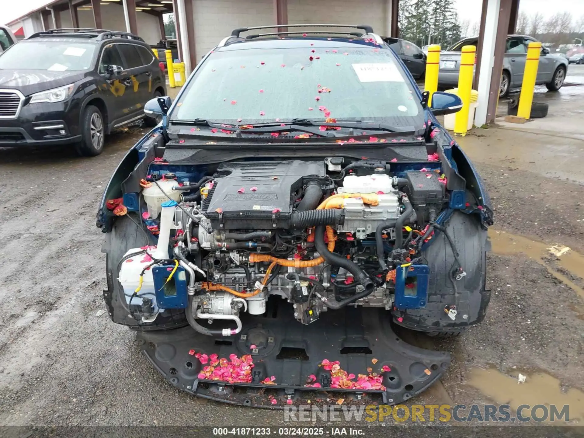 11 Photograph of a damaged car KNDCE3LC7K5351502 KIA NIRO 2019