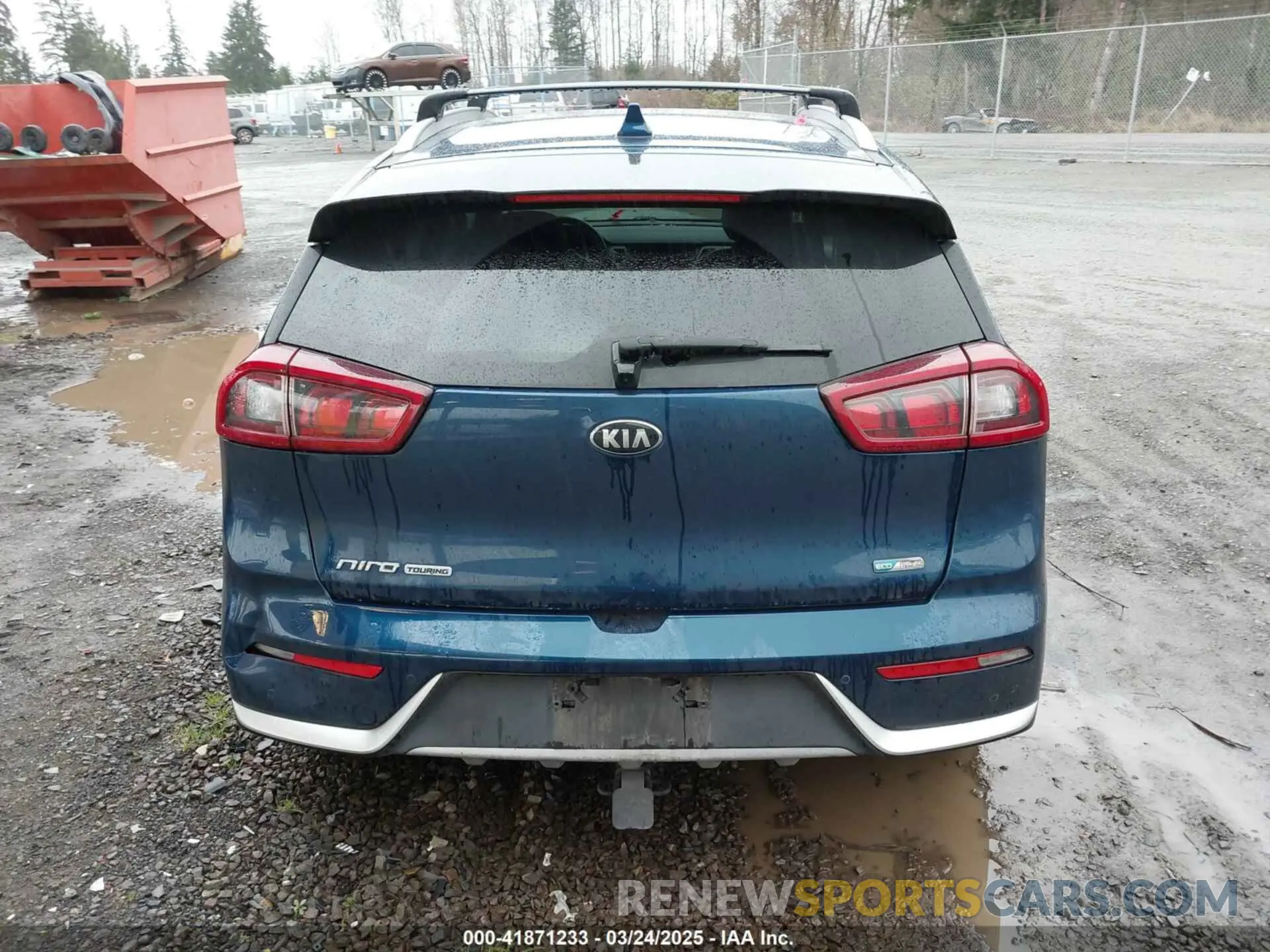 15 Photograph of a damaged car KNDCE3LC7K5351502 KIA NIRO 2019