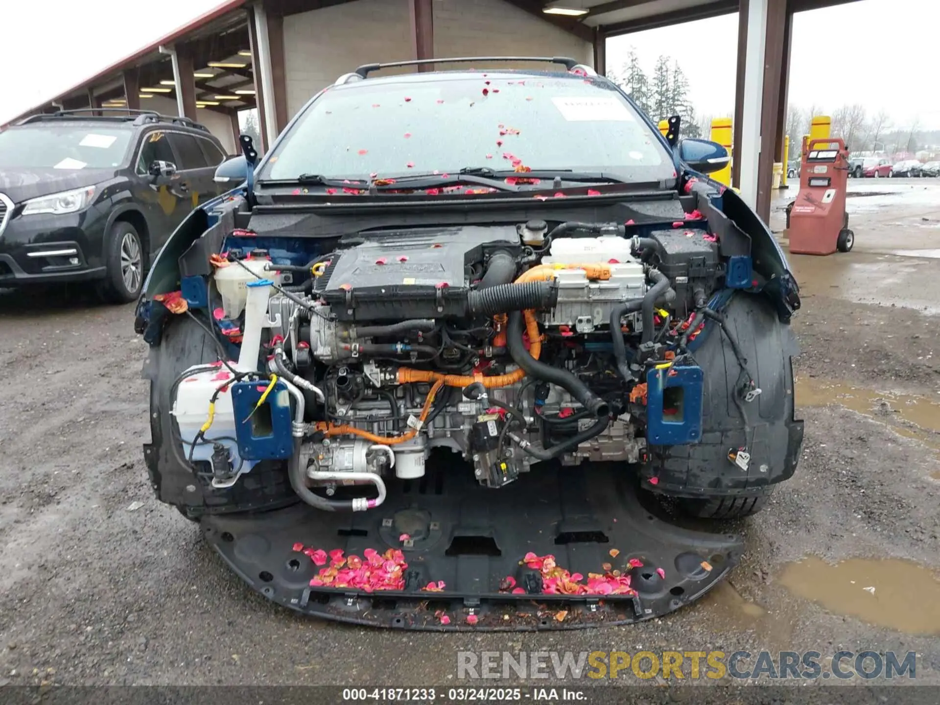 6 Photograph of a damaged car KNDCE3LC7K5351502 KIA NIRO 2019
