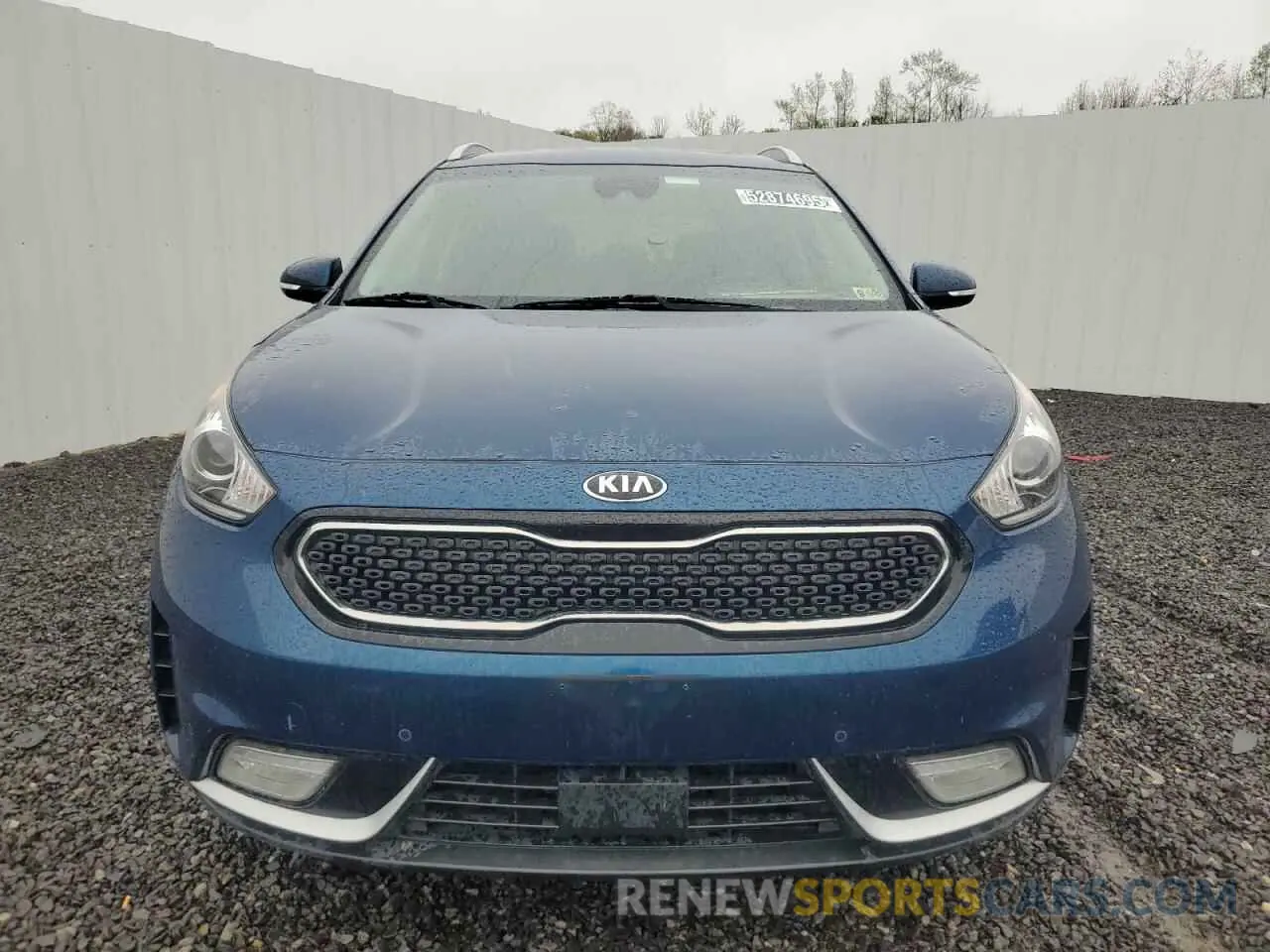 5 Photograph of a damaged car KNDCE3LC9K5223665 KIA NIRO 2019