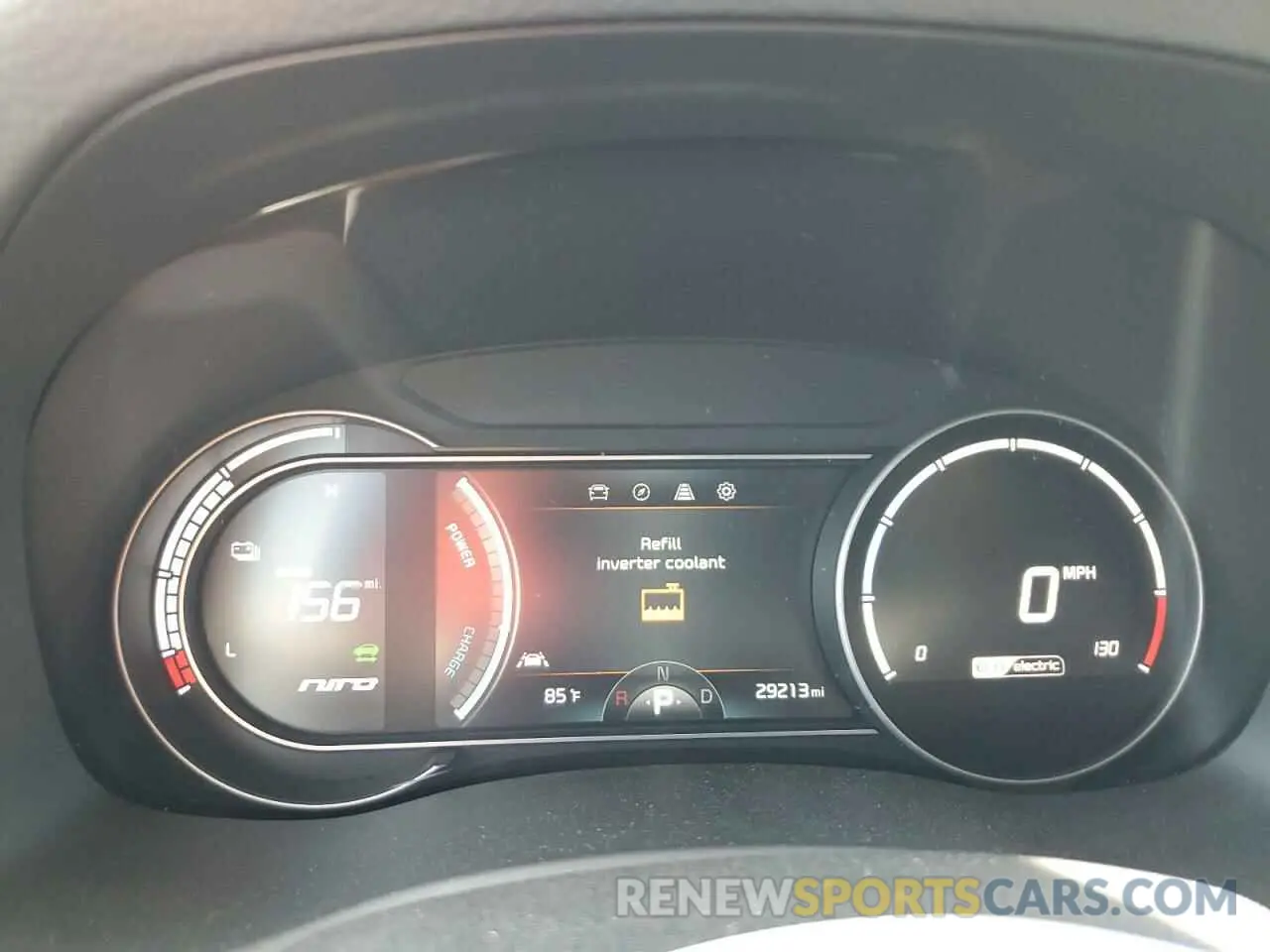 9 Photograph of a damaged car KNDCE3LG1K5027965 KIA NIRO 2019