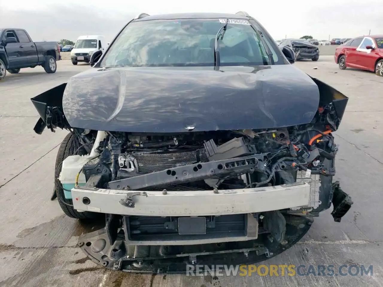 5 Photograph of a damaged car KNDCM3LD7K5354427 KIA NIRO 2019