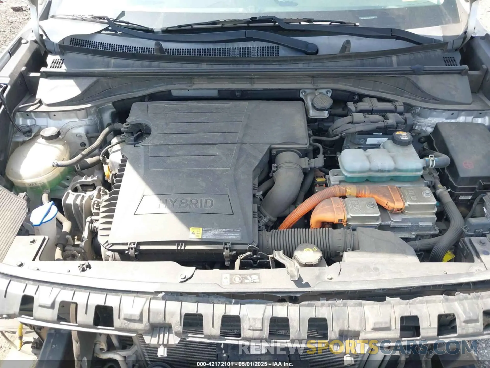 10 Photograph of a damaged car KNDCB3LC0L5360696 KIA NIRO 2020
