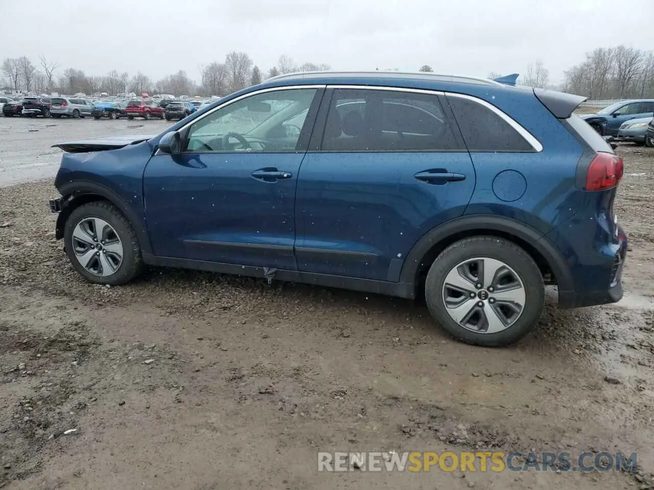 2 Photograph of a damaged car KNDCB3LC0L5421612 KIA NIRO 2020
