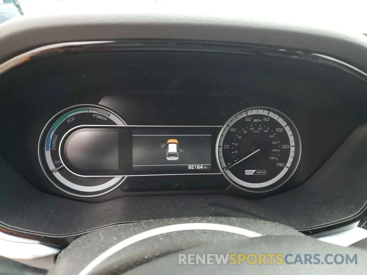 9 Photograph of a damaged car KNDCB3LC0L5421612 KIA NIRO 2020