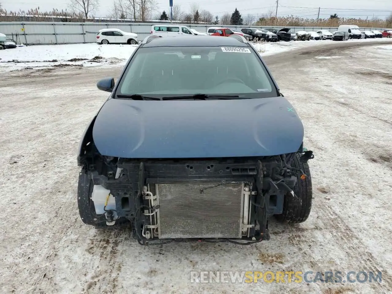 5 Photograph of a damaged car KNDCB3LC0L5447630 KIA NIRO 2020