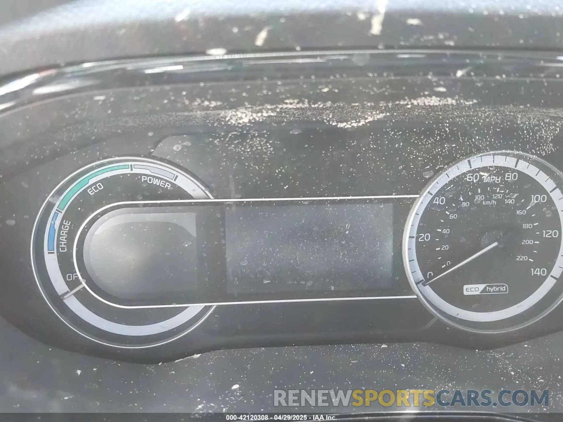 7 Photograph of a damaged car KNDCB3LC2L5375460 KIA NIRO 2020