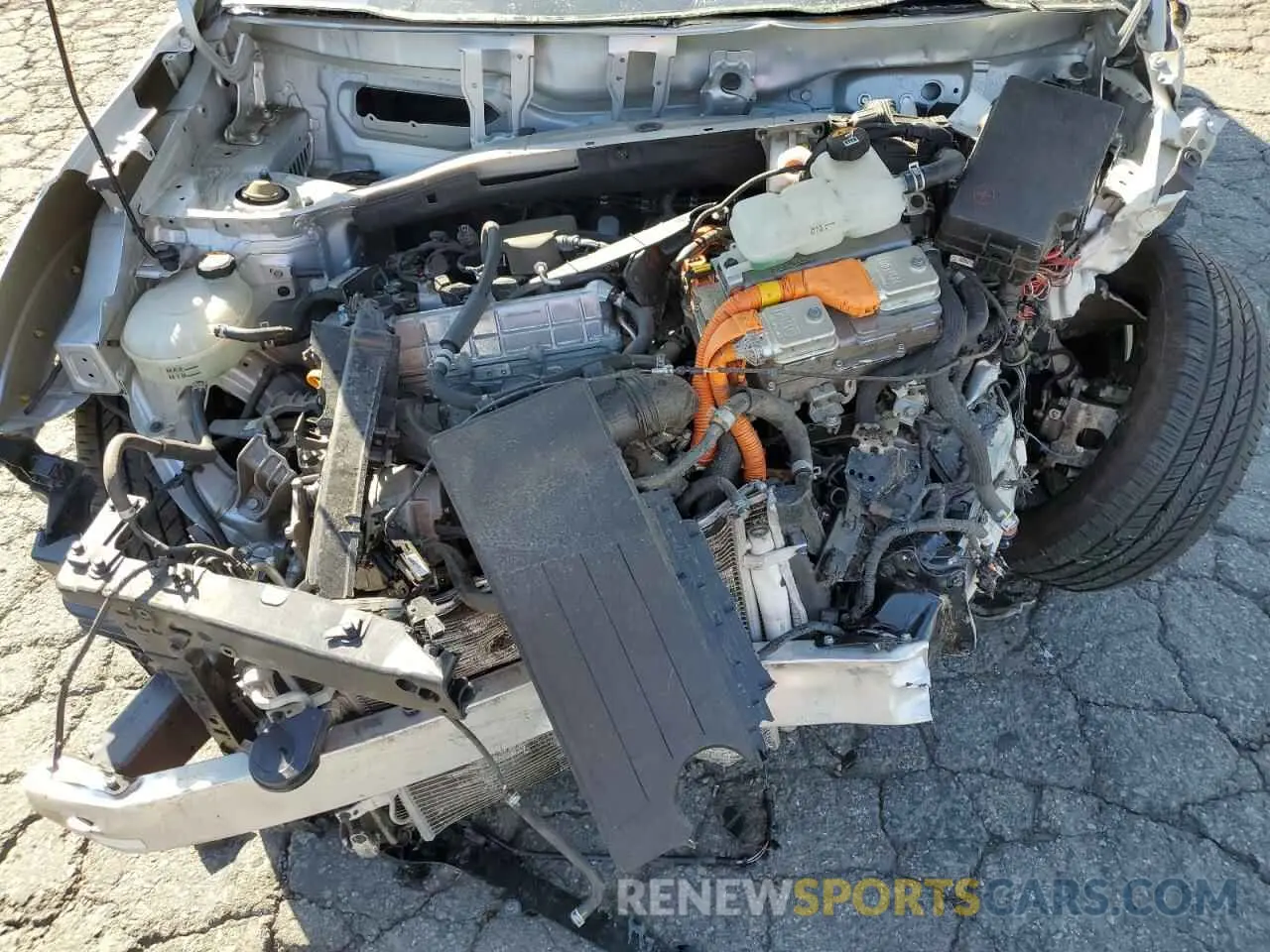 11 Photograph of a damaged car KNDCB3LC2L5419571 KIA NIRO 2020