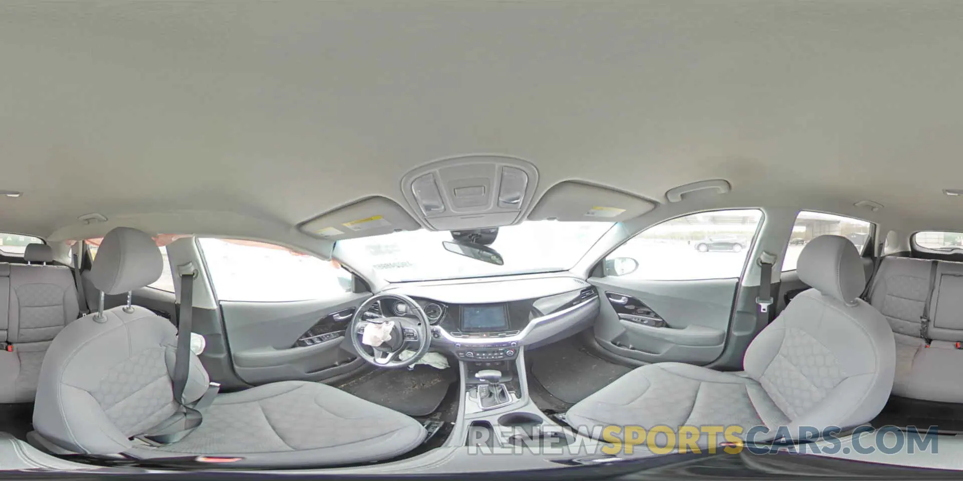 14 Photograph of a damaged car KNDCB3LC2L5435141 KIA NIRO 2020
