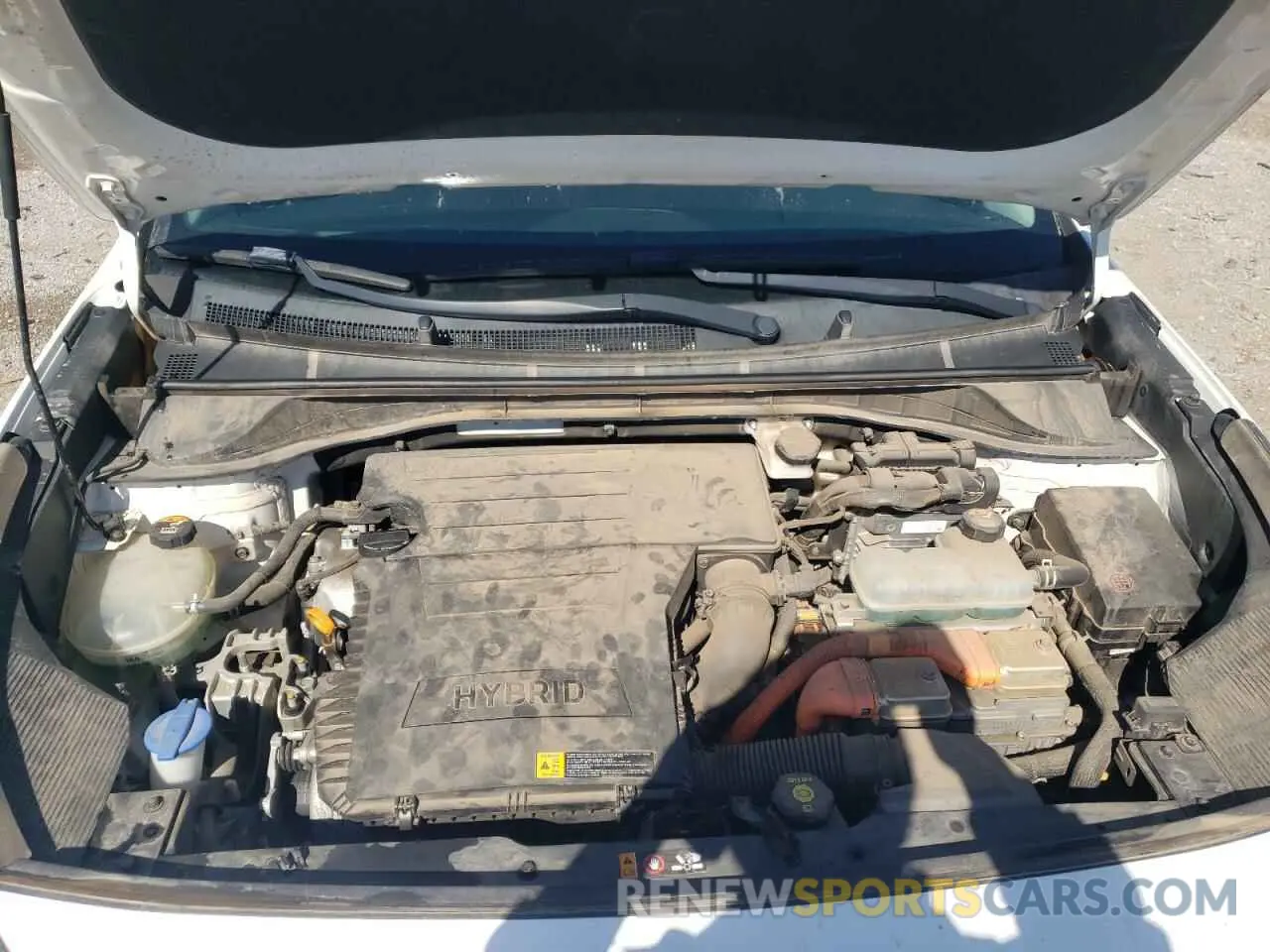 12 Photograph of a damaged car KNDCB3LC3L5369621 KIA NIRO 2020
