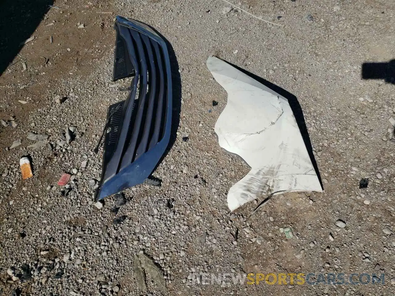 13 Photograph of a damaged car KNDCB3LC3L5369621 KIA NIRO 2020