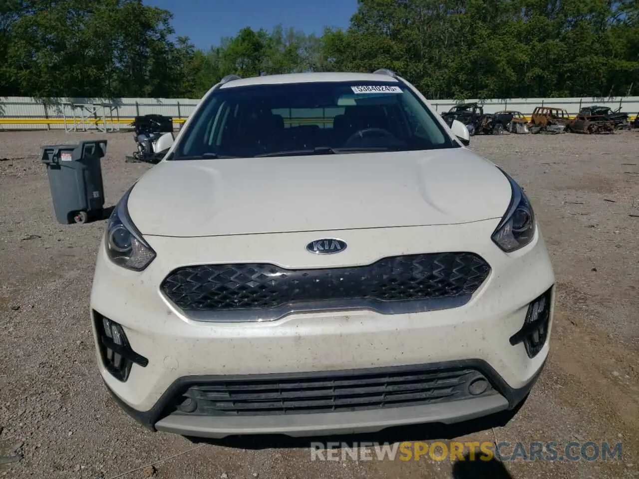 5 Photograph of a damaged car KNDCB3LC3L5369621 KIA NIRO 2020