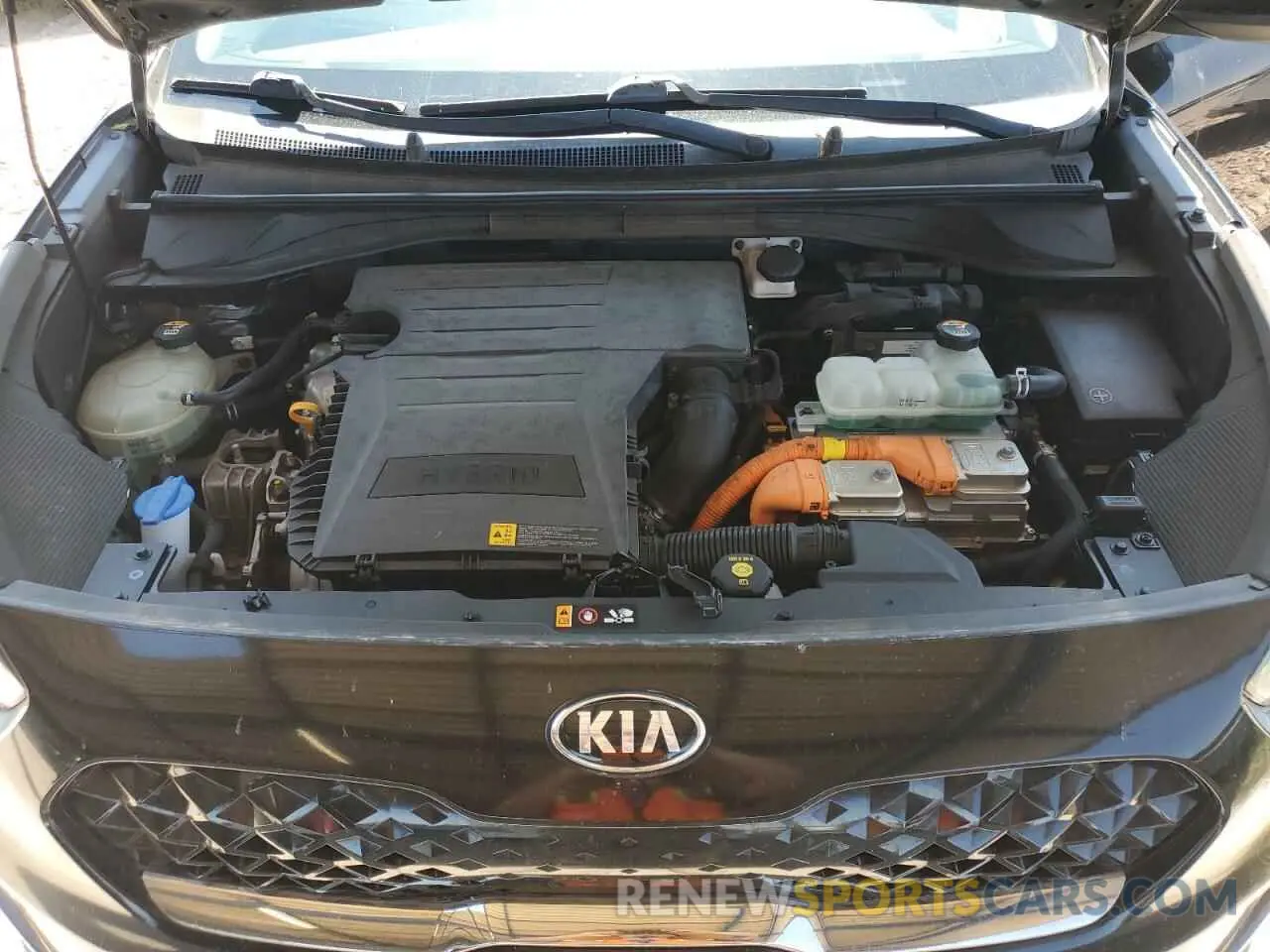 11 Photograph of a damaged car KNDCB3LC3L5374494 KIA NIRO 2020