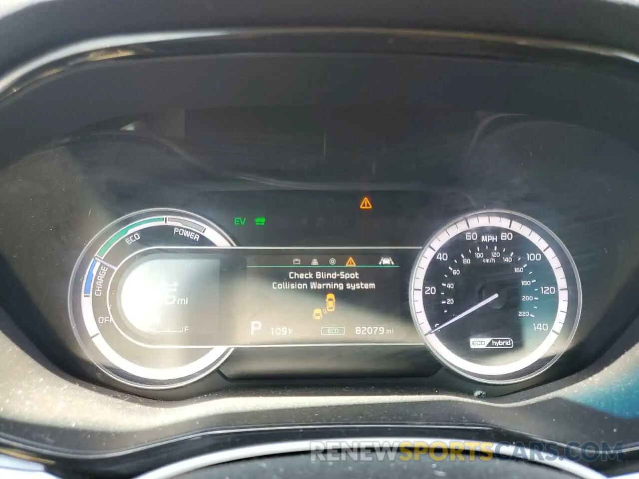 9 Photograph of a damaged car KNDCB3LC3L5374494 KIA NIRO 2020