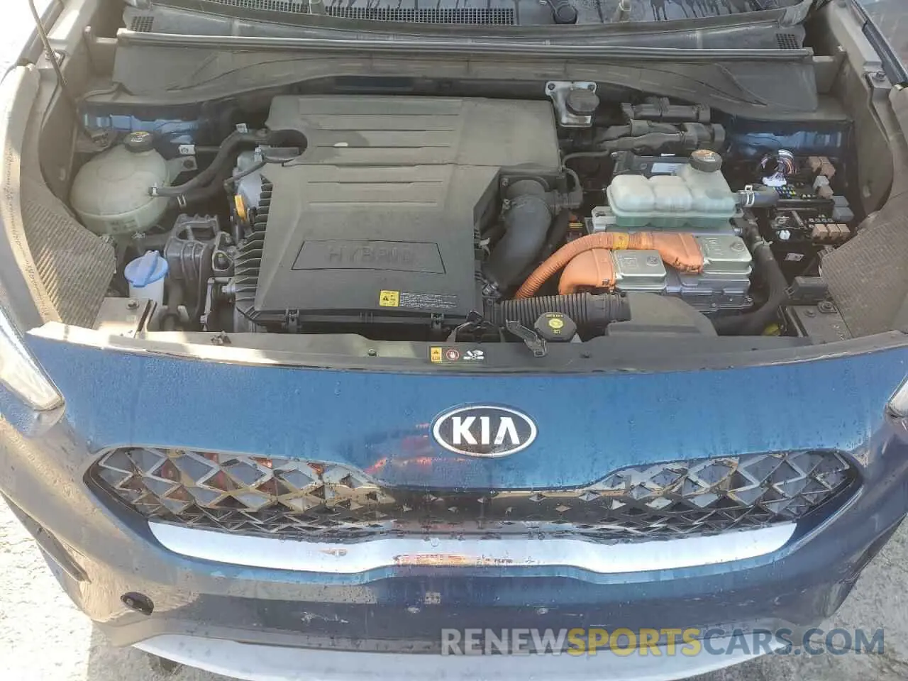12 Photograph of a damaged car KNDCB3LC4L5397881 KIA NIRO 2020