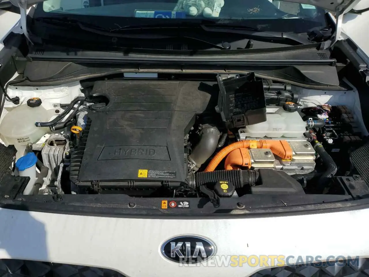 11 Photograph of a damaged car KNDCB3LC4L5421547 KIA NIRO 2020