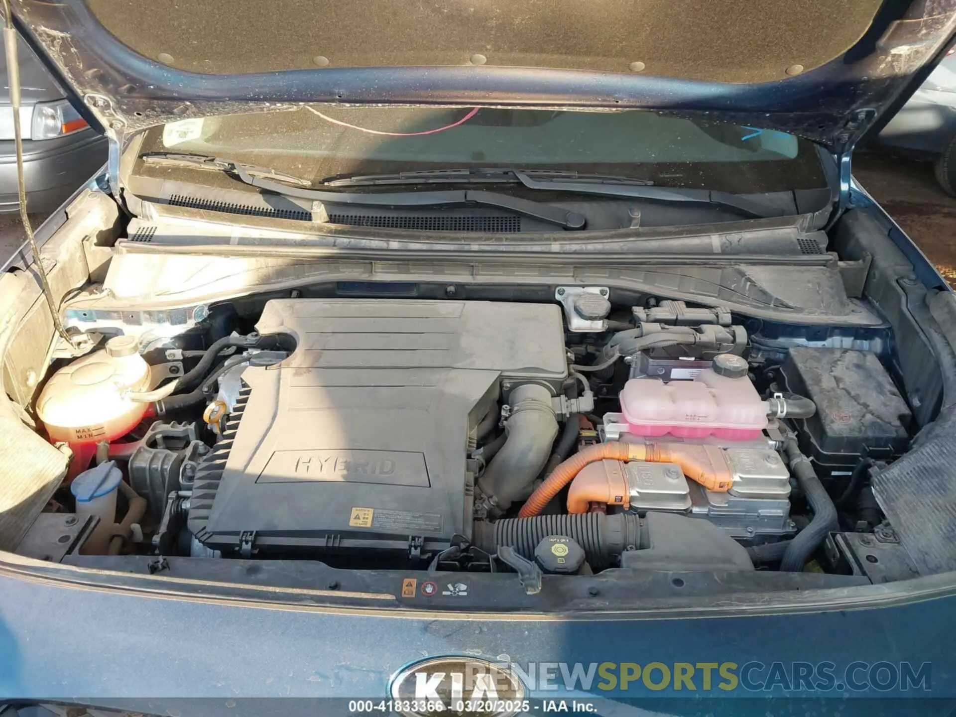 10 Photograph of a damaged car KNDCB3LC4L5439787 KIA NIRO 2020