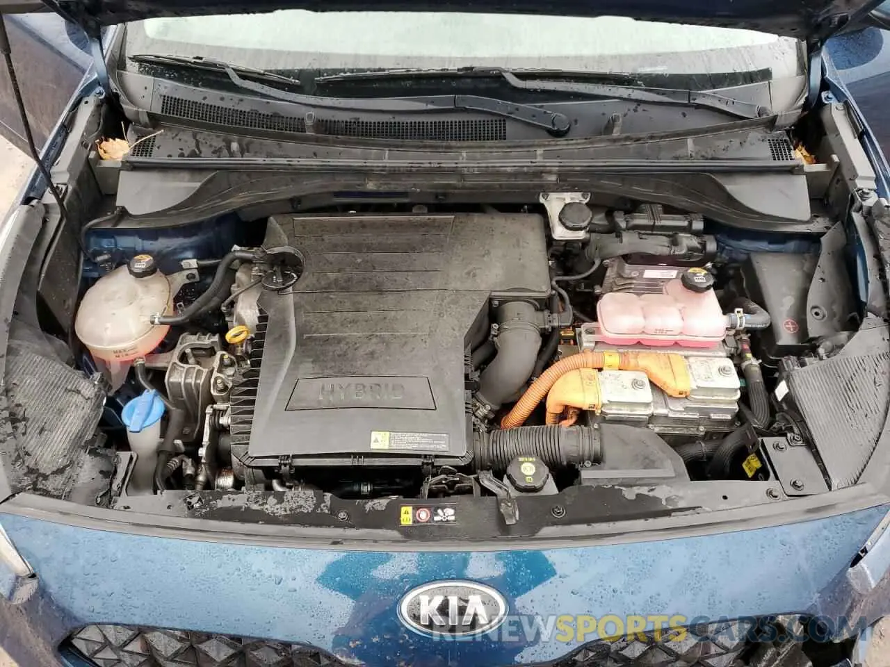 12 Photograph of a damaged car KNDCB3LC4L5448019 KIA NIRO 2020