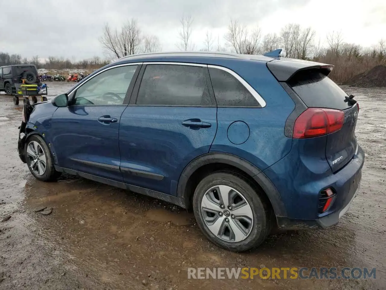 2 Photograph of a damaged car KNDCB3LC4L5448019 KIA NIRO 2020