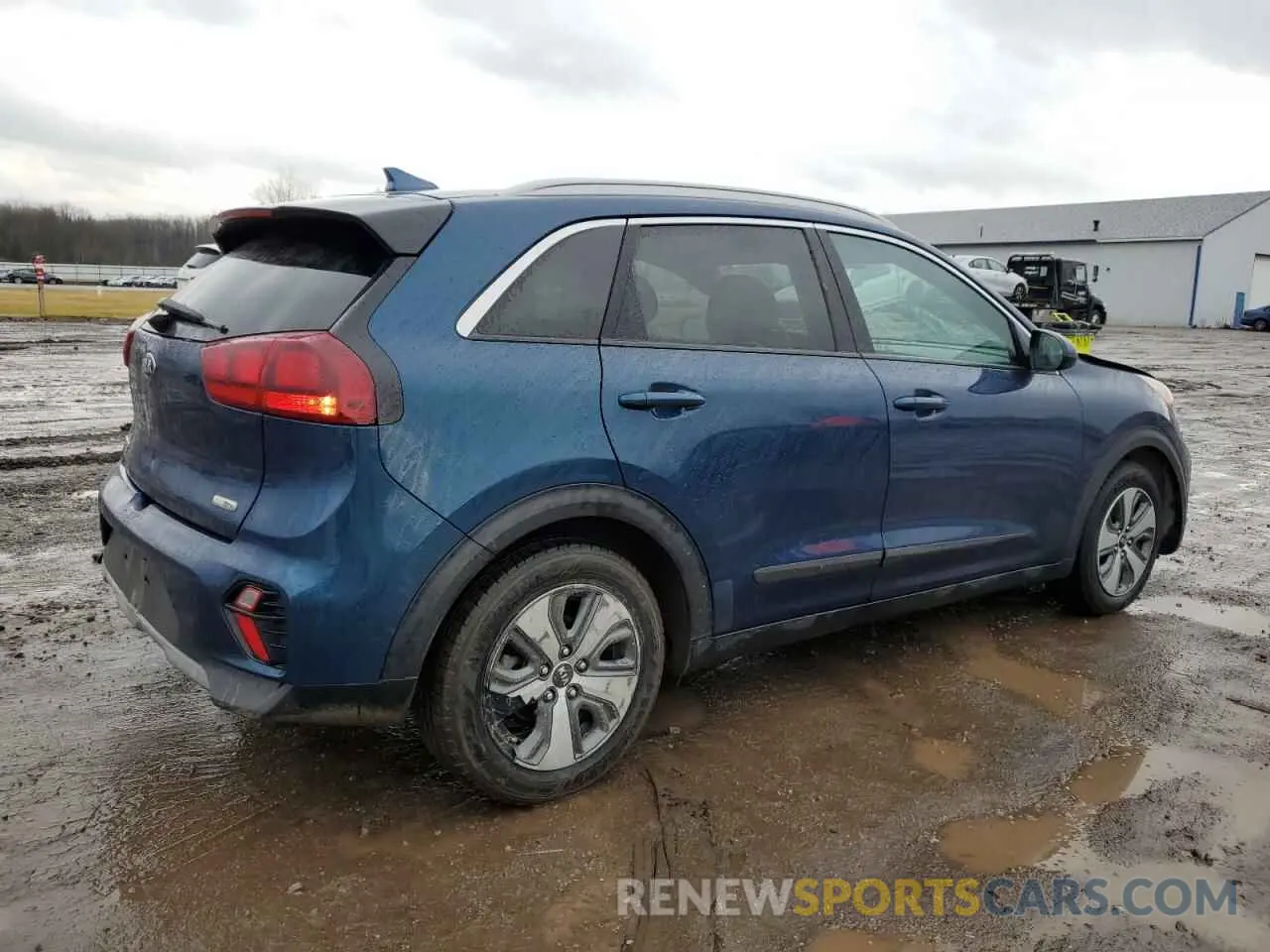 3 Photograph of a damaged car KNDCB3LC4L5448019 KIA NIRO 2020
