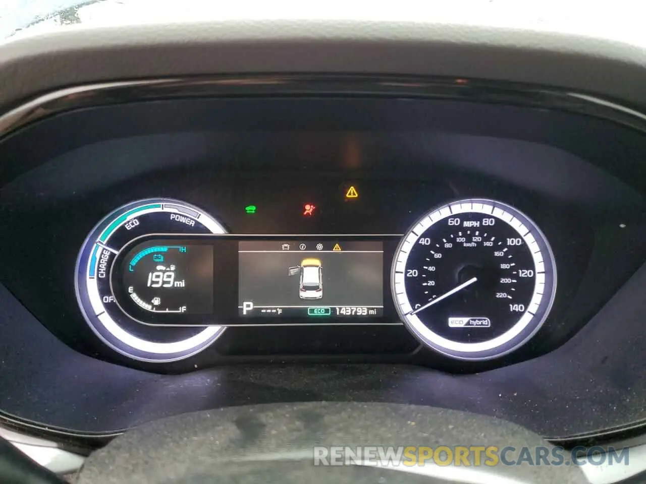 9 Photograph of a damaged car KNDCB3LC4L5448019 KIA NIRO 2020
