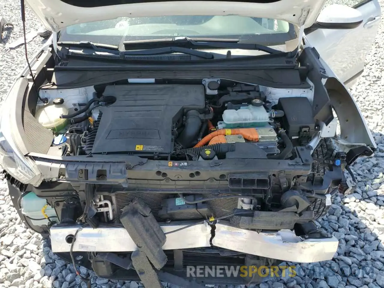 11 Photograph of a damaged car KNDCB3LC5L5362167 KIA NIRO 2020