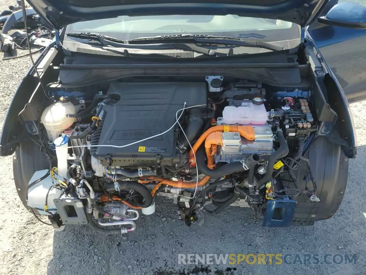 12 Photograph of a damaged car KNDCB3LC5L5451298 KIA NIRO 2020
