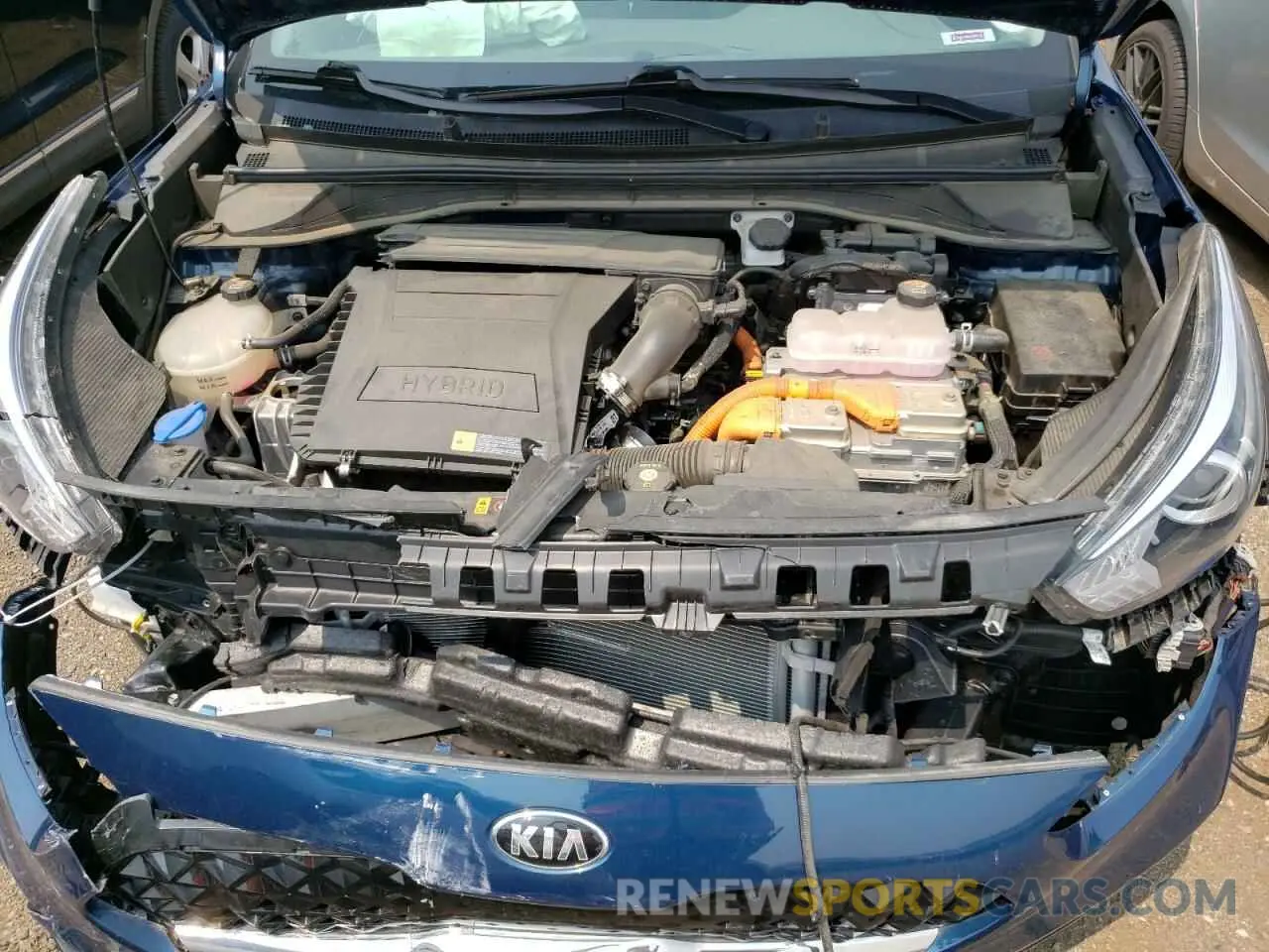 11 Photograph of a damaged car KNDCB3LC6L5433909 KIA NIRO 2020