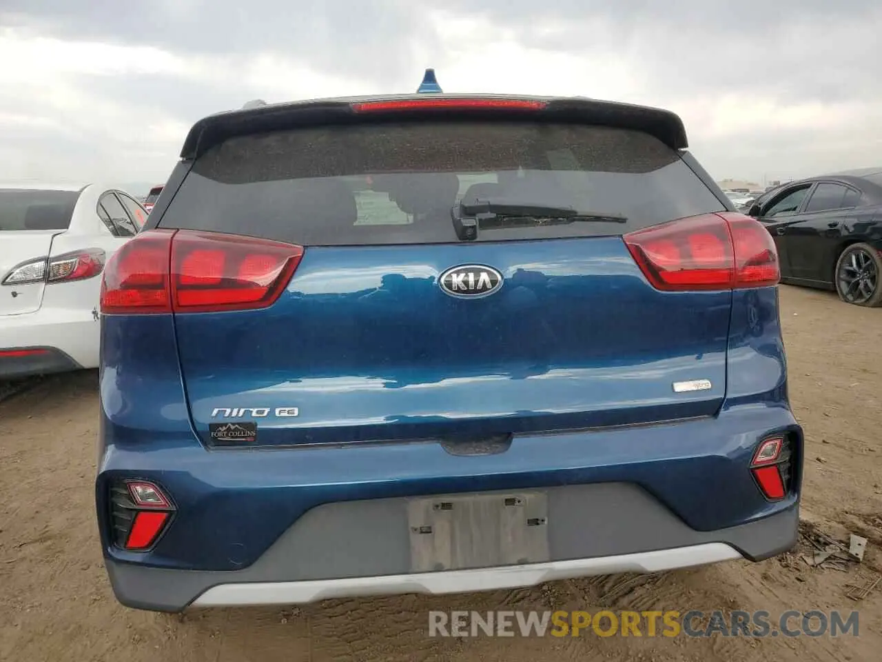 6 Photograph of a damaged car KNDCB3LC6L5433909 KIA NIRO 2020