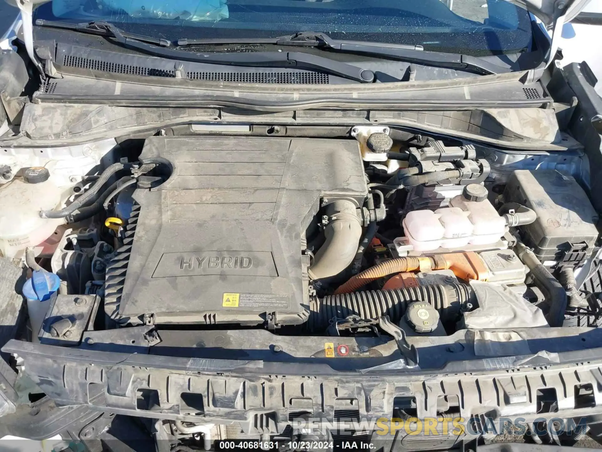 10 Photograph of a damaged car KNDCB3LC6L5438852 KIA NIRO 2020
