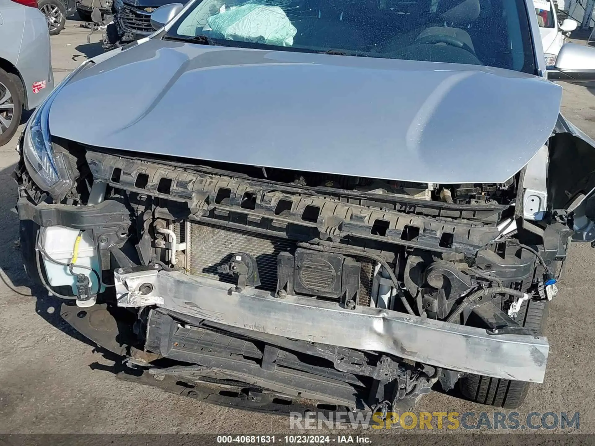 6 Photograph of a damaged car KNDCB3LC6L5438852 KIA NIRO 2020
