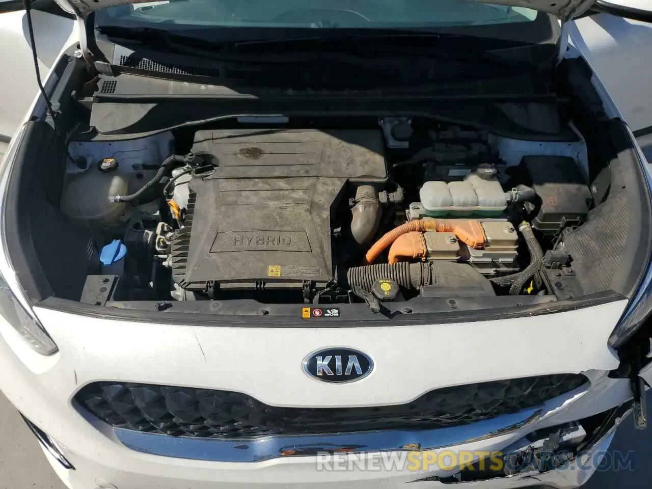 12 Photograph of a damaged car KNDCB3LC8L5362177 KIA NIRO 2020